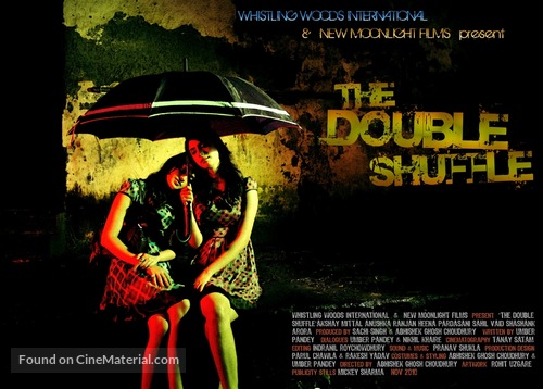 The Double Shuffle - Indian Movie Poster