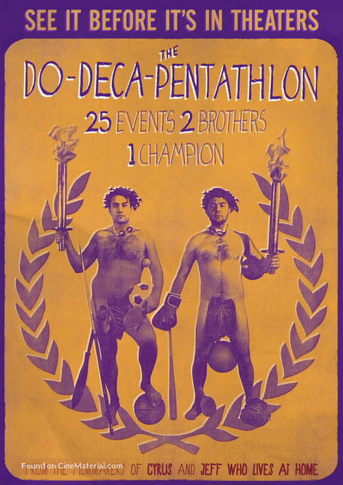 The Do-Deca-Pentathlon - Movie Poster