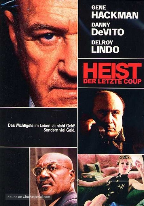 Heist - German DVD movie cover