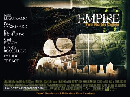 Empire - British Movie Poster