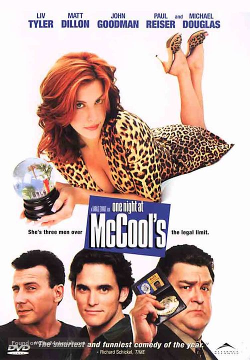 One Night at McCool&#039;s - DVD movie cover