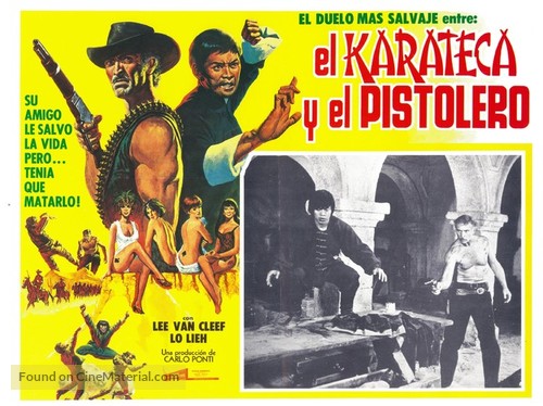 El k&aacute;rate, el Colt y el impostor - Mexican poster