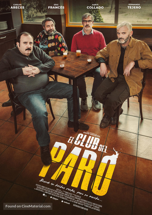 El club del paro - Spanish Movie Poster