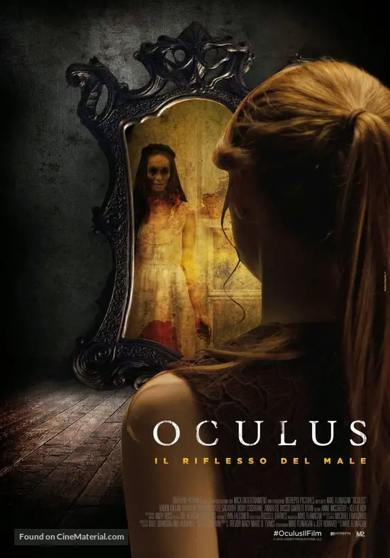 Oculus - Italian Movie Poster