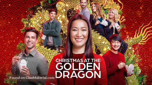 Christmas at the Golden Dragon - poster