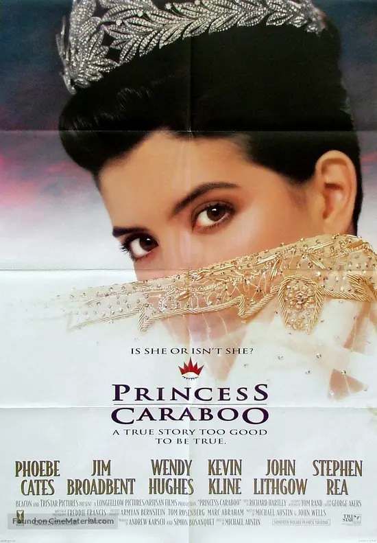 Princess Caraboo - Movie Poster