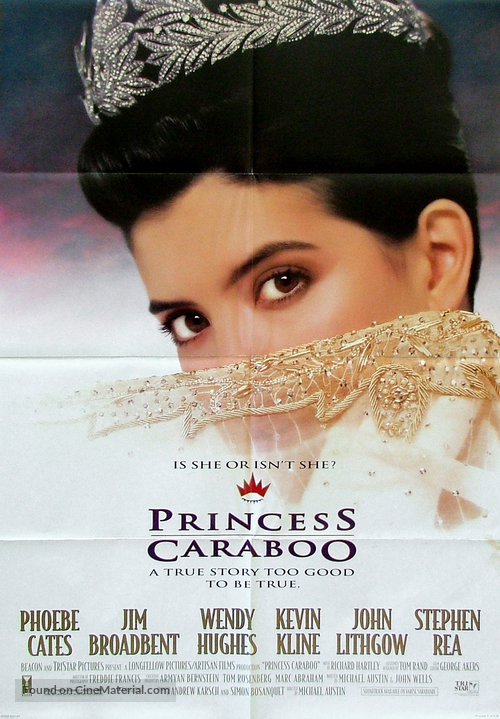 Princess Caraboo - Movie Poster