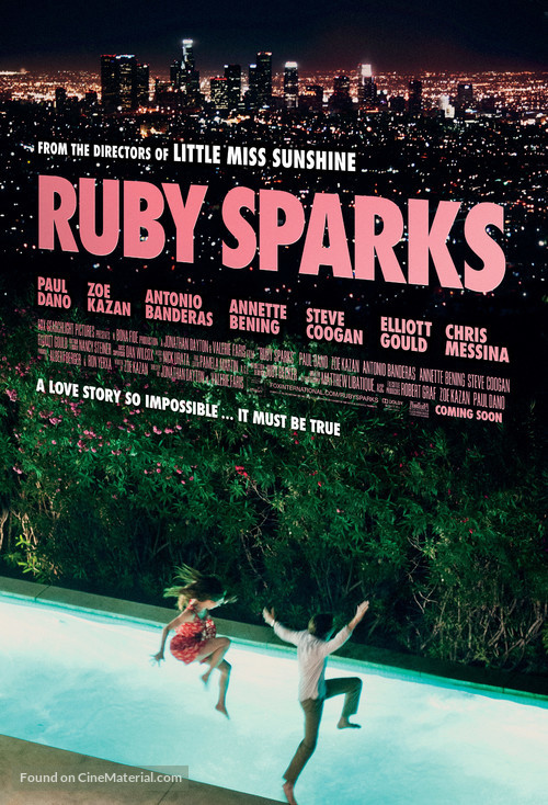 Ruby Sparks - Movie Poster
