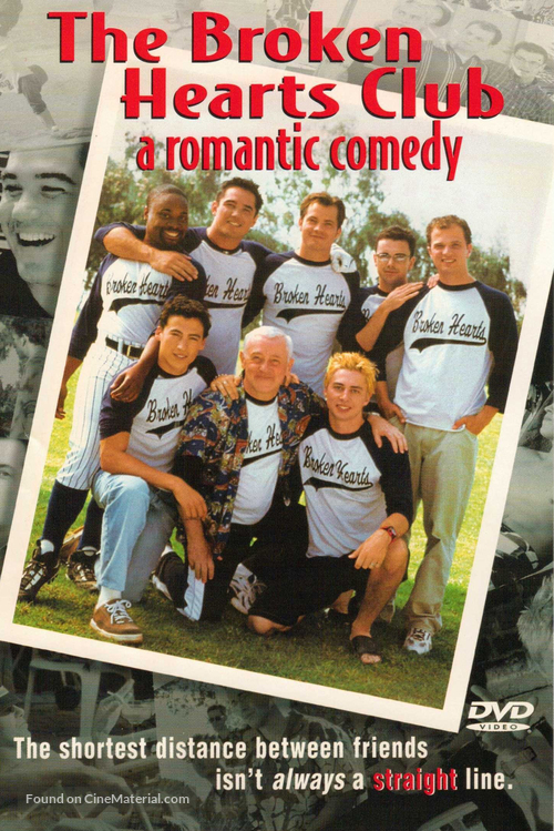 The Broken Hearts Club: A Romantic Comedy - DVD movie cover