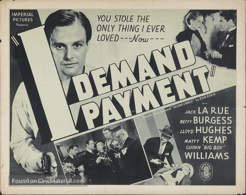 I Demand Payment - Movie Poster