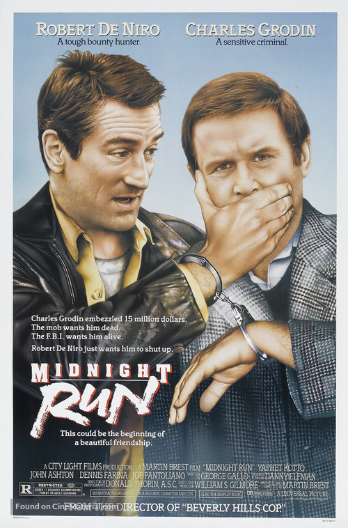 Midnight Run - Movie Poster