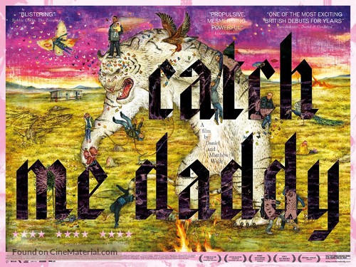 Catch Me Daddy - British Movie Poster