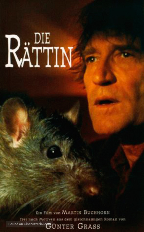 Die R&auml;ttin - German Movie Cover