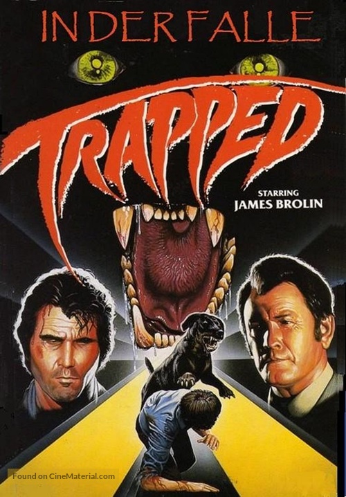 Trapped - German DVD movie cover