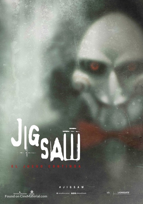 Jigsaw - Ecuadorian Movie Poster