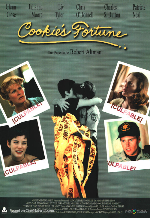 Cookie&#039;s Fortune - Spanish Movie Poster
