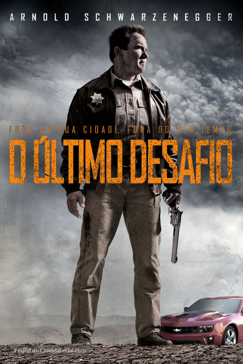 The Last Stand - Brazilian Movie Cover