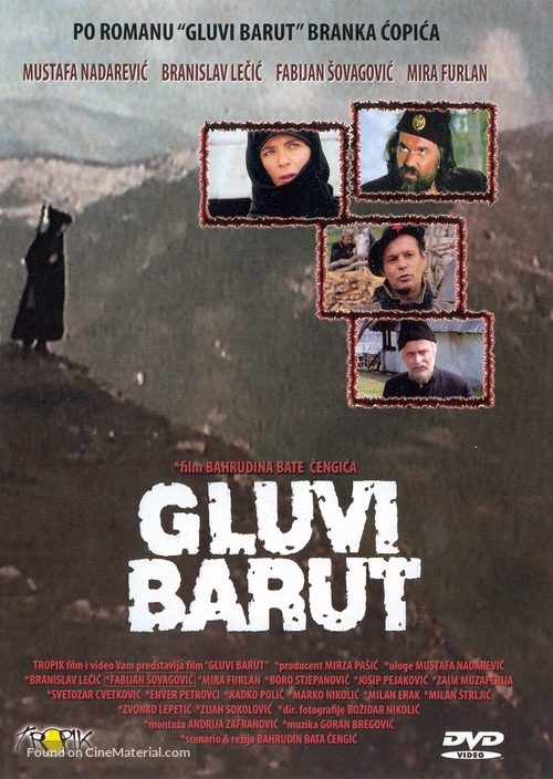 Gluvi barut - Bosnian Movie Cover