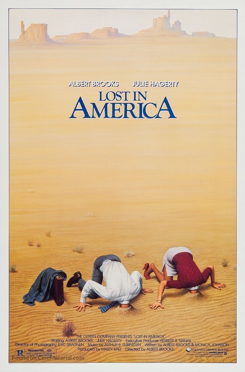 Lost in America - Movie Poster
