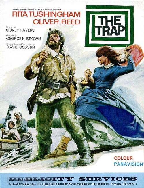 The Trap - British Movie Poster