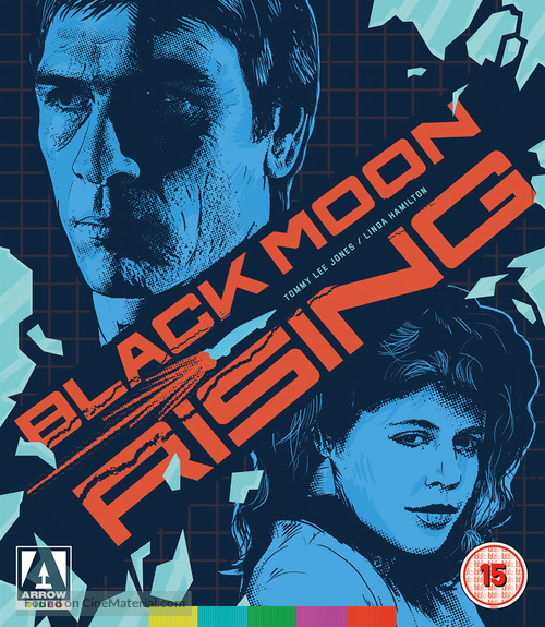 Black Moon Rising - British Blu-Ray movie cover