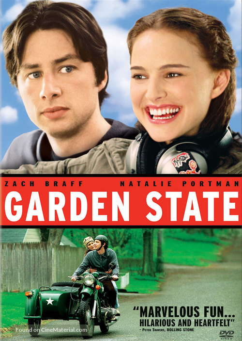 Garden State - Movie Cover