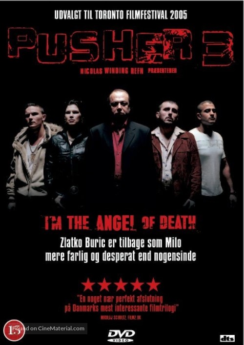 Pusher 3 - Danish DVD movie cover