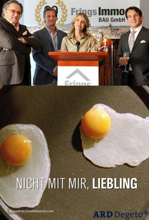 Nicht mit mir, Liebling - German Movie Cover