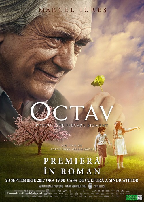 Octav - Romanian Movie Poster