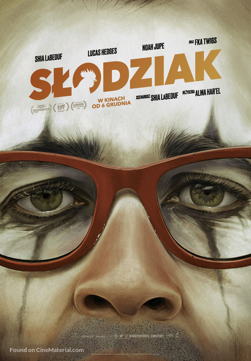 Honey Boy - Polish Movie Poster