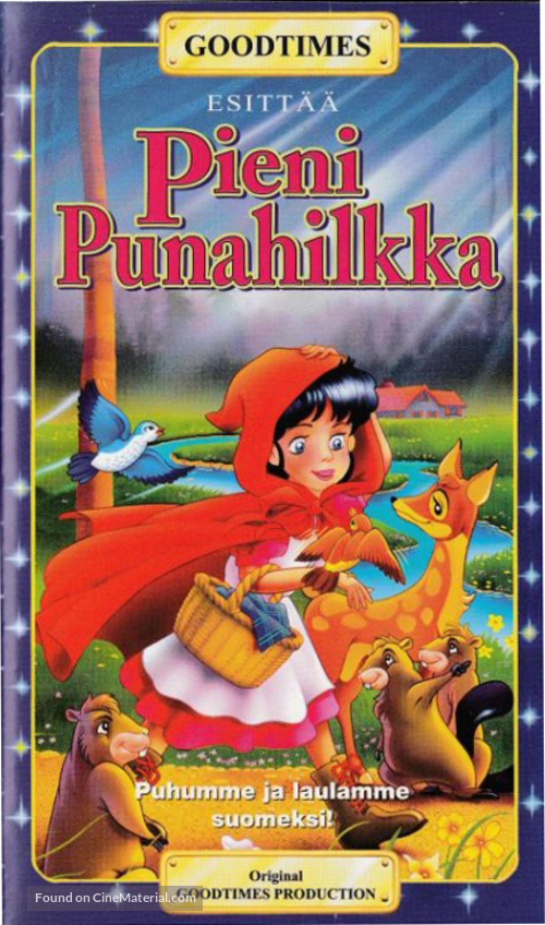 Little Red Riding Hood - Finnish Movie Cover