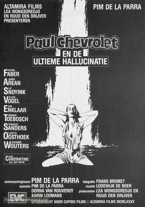 Paul Chevrolet en de ultieme hallucinatie - Dutch Movie Poster