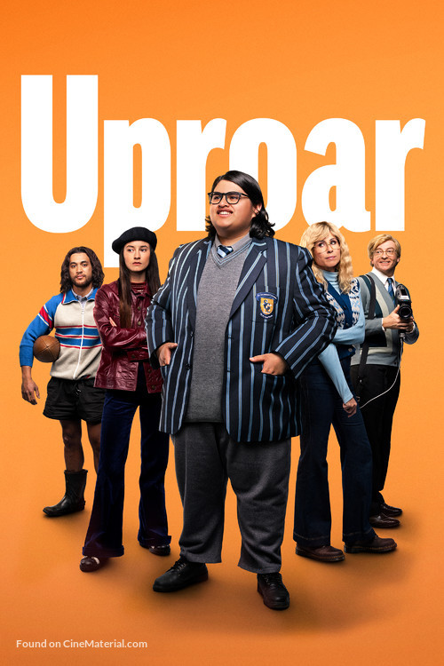 Uproar - New Zealand Movie Cover