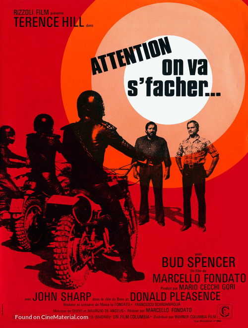 Watch Out We&#039;re Mad - French Movie Poster