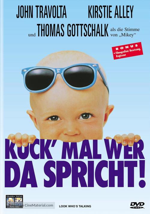 Look Who&#039;s Talking - Swiss Movie Cover