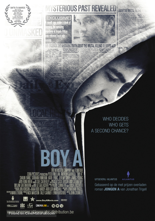 Boy A - Dutch Movie Poster