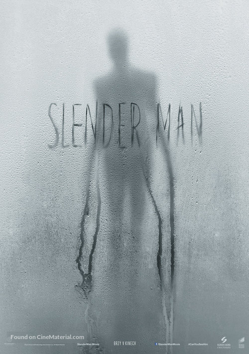 Slender Man - Czech Movie Poster