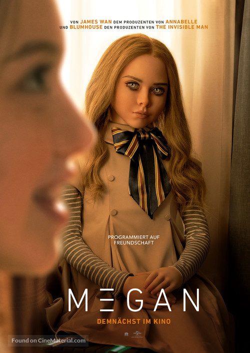 M3GAN - German Movie Poster