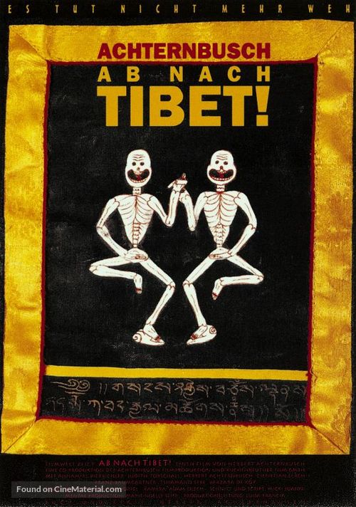 Ab nach Tibet! - German Movie Cover