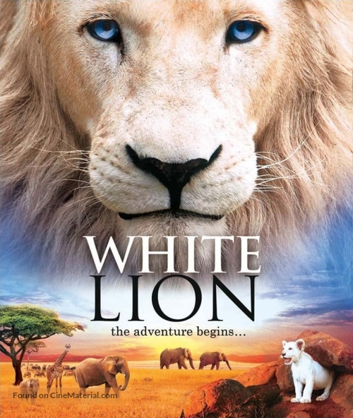 White Lion - Blu-Ray movie cover