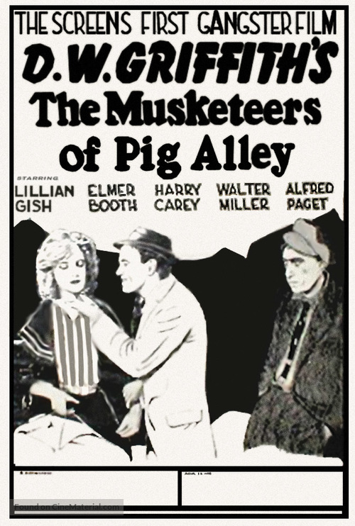 The Musketeers of Pig Alley - Movie Poster