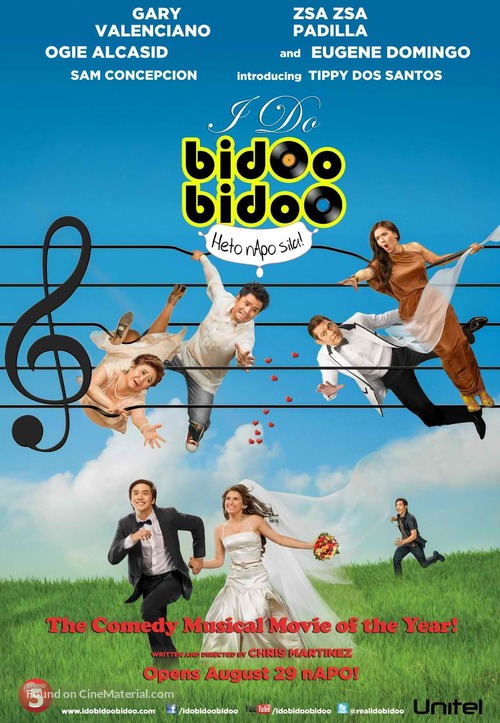 I Do Bidoo Bidoo: Heto nApo sila! - Philippine Movie Poster