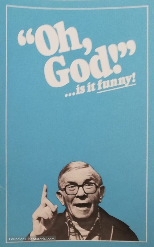 Oh, God! - Movie Poster
