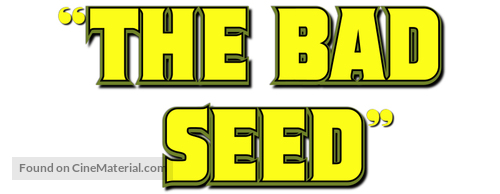 The Bad Seed - Logo