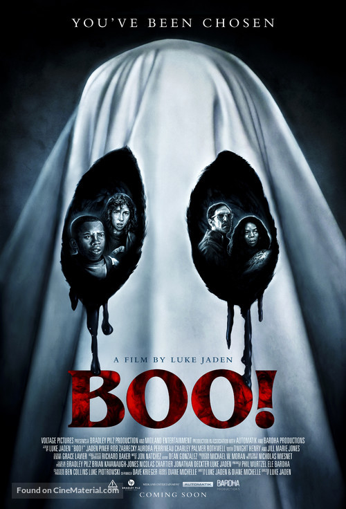 BOO! - Movie Poster