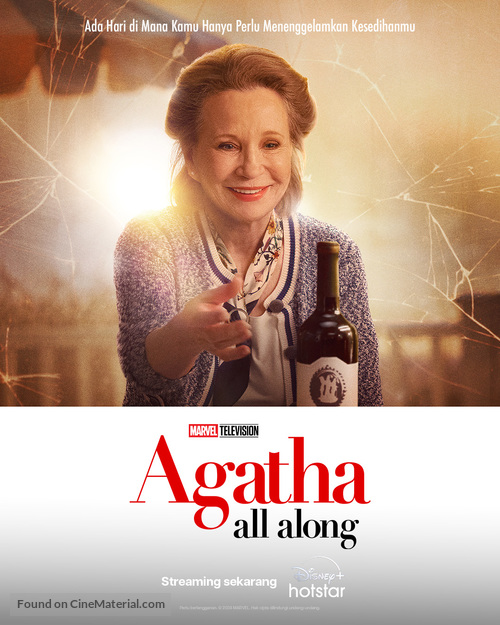 Agatha All Along - Indonesian Movie Poster