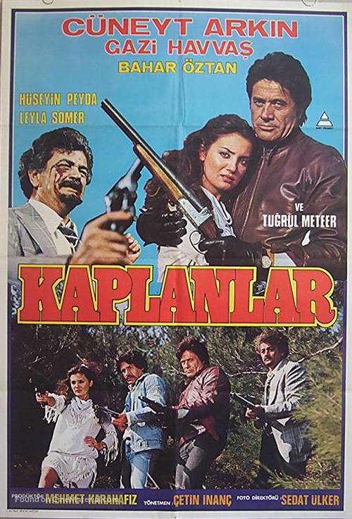 Kaplanlar - Turkish Movie Poster