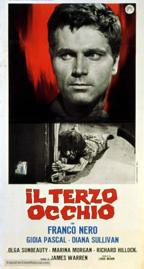 Il terzo occhio - Italian Movie Poster