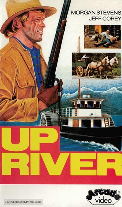 Up River - German VHS movie cover