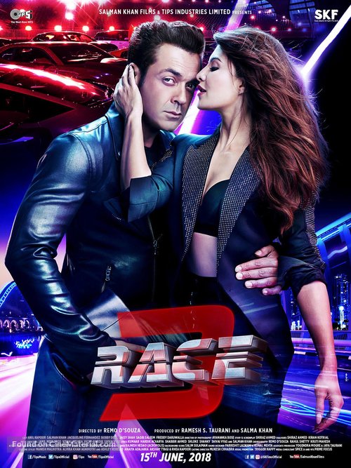 Race 3 - Indian Movie Poster